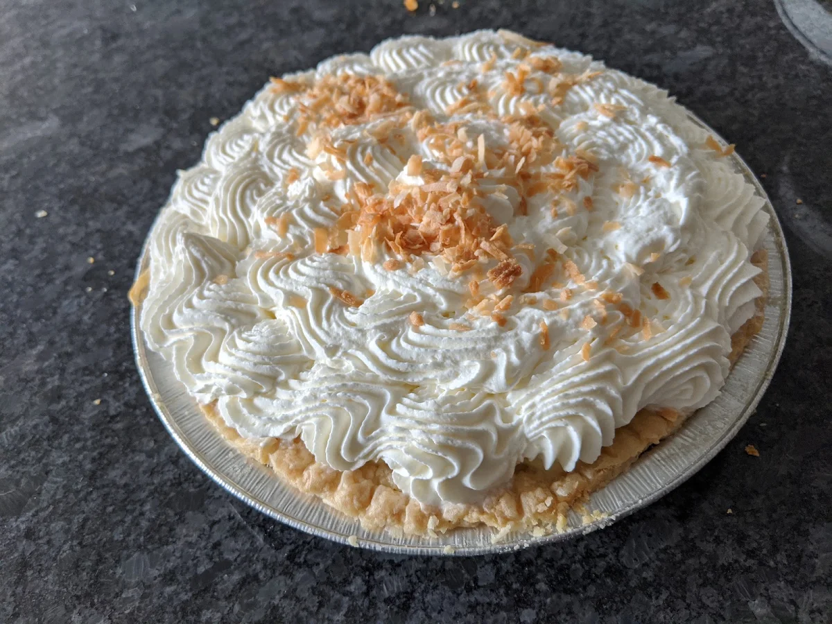 Coconut Cream Pie