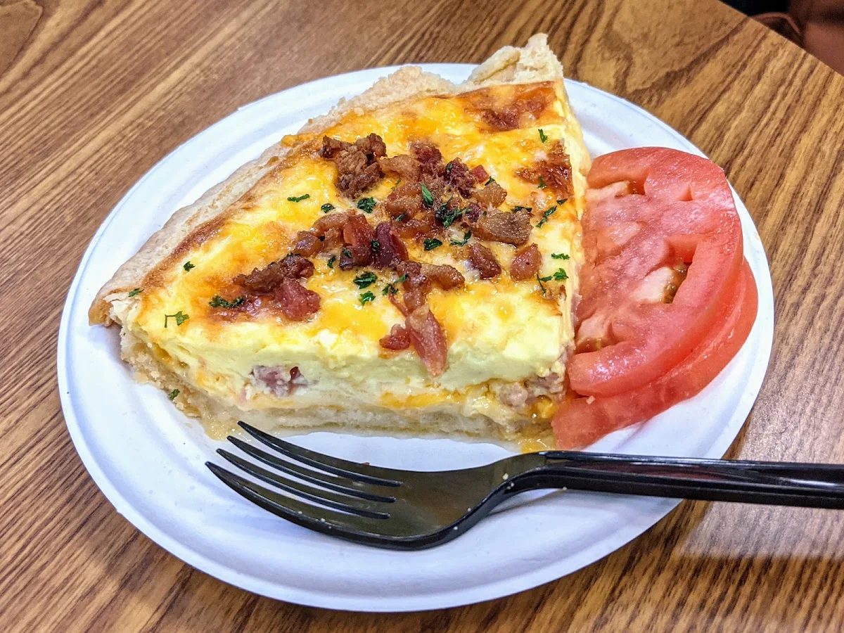 Quiche Ham Cheese Bacon
