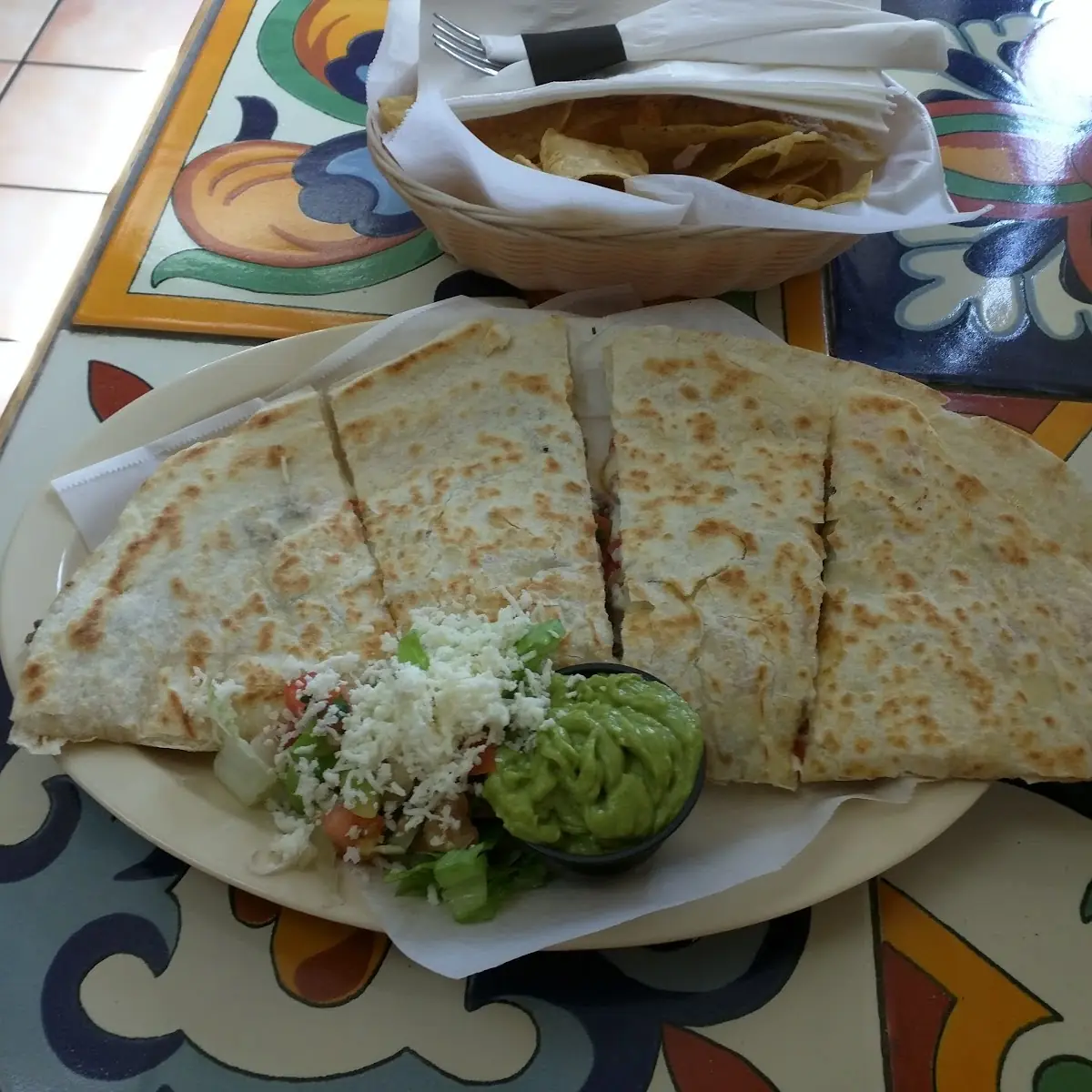 Carne Asada Quesadilla