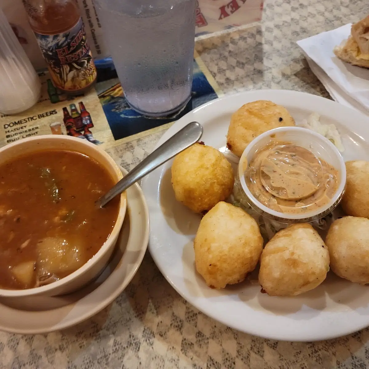 Conch Chowder Bowl