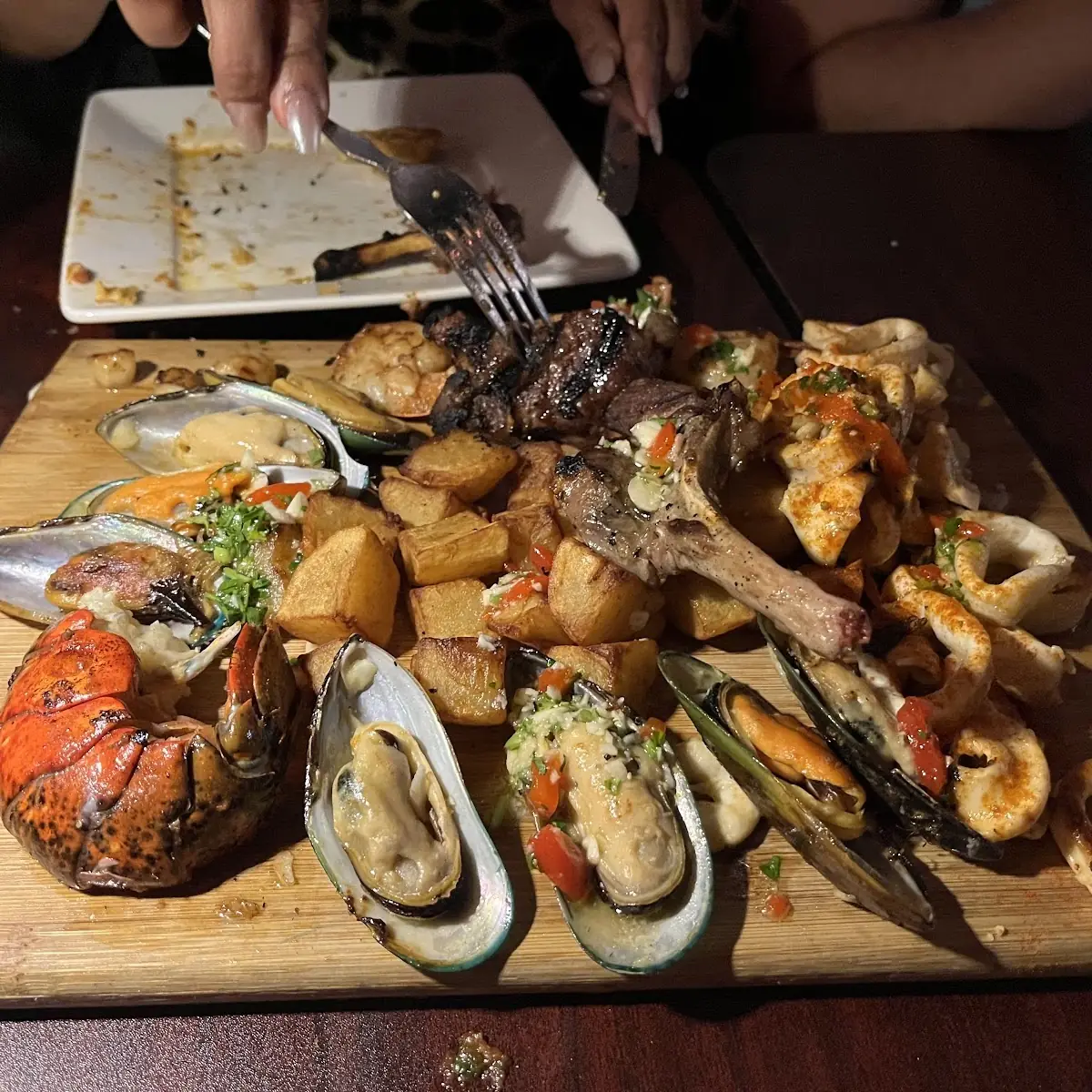 Seafood Platter