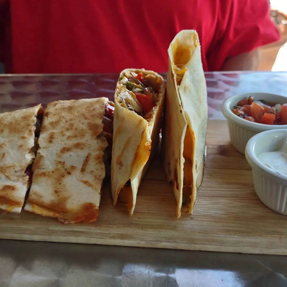 Steak Quesadilla