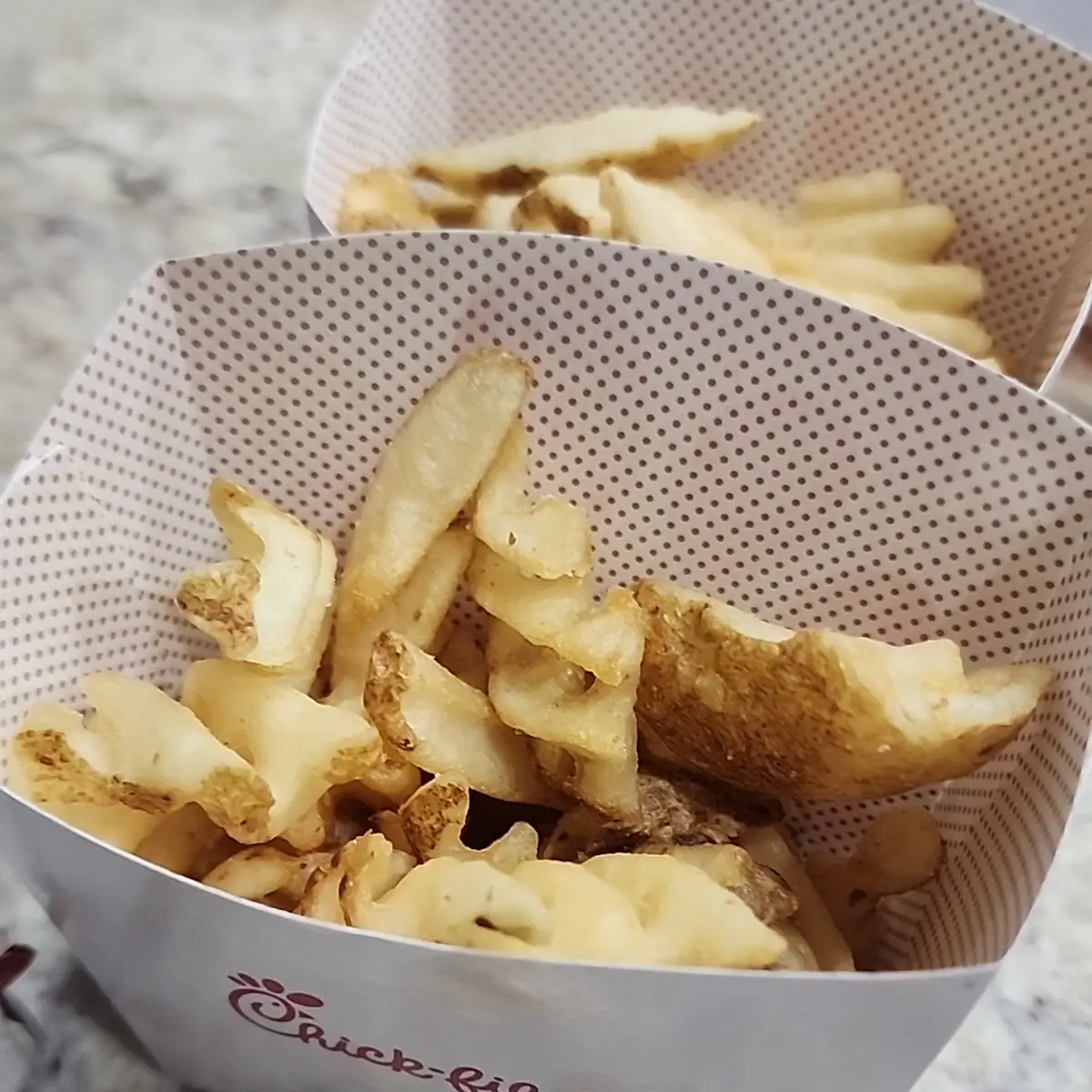 Chick-Fil-A Sauce Flavored Waffle Potato Chips
