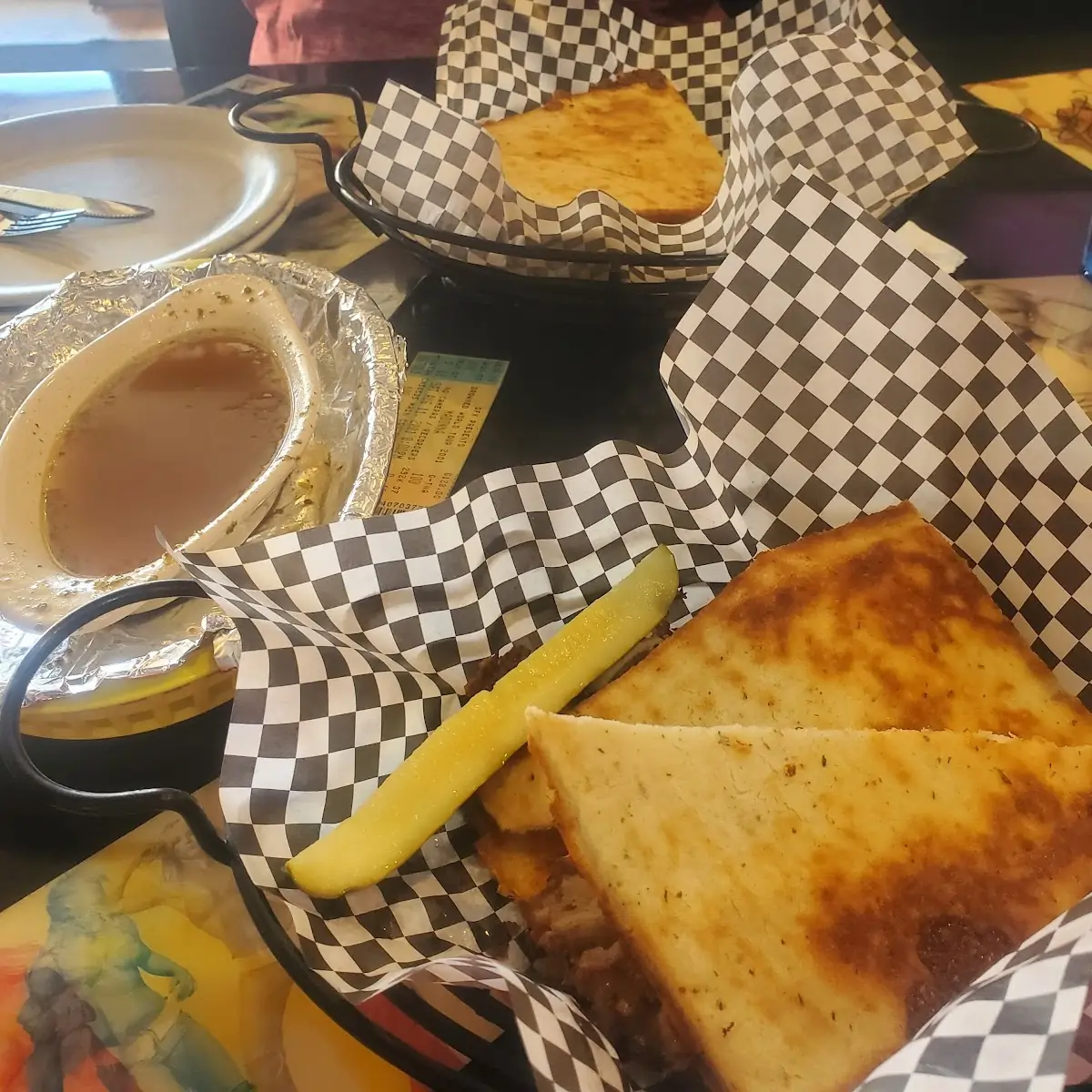 Keto French Dip Sub