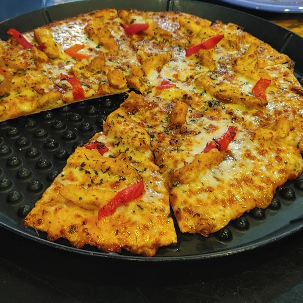Caribbean Twist Pizza (Large)