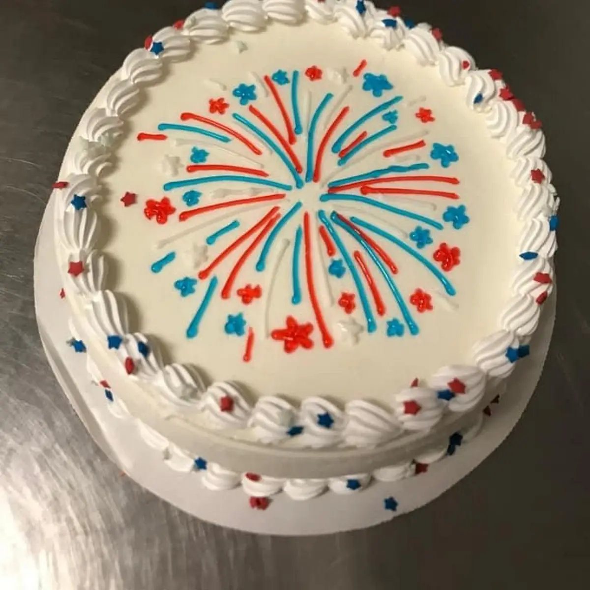Standard Celebration Cake - DQ Cake