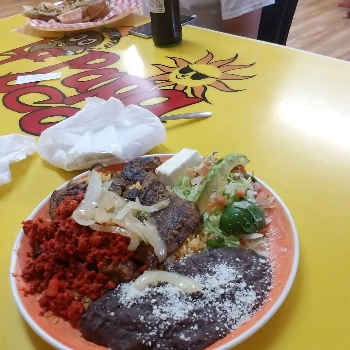 Carne Asada Plate