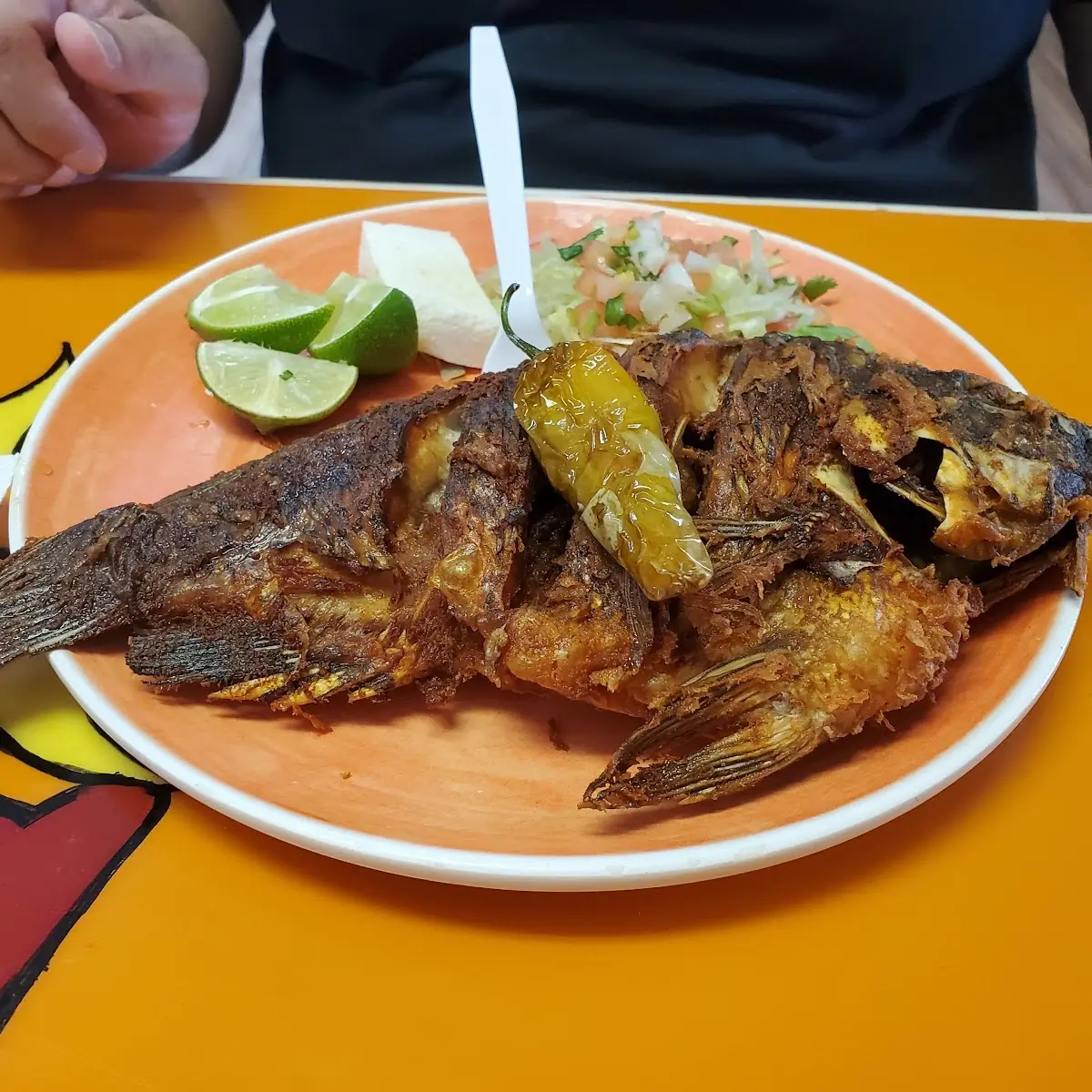 Mojarra Frita