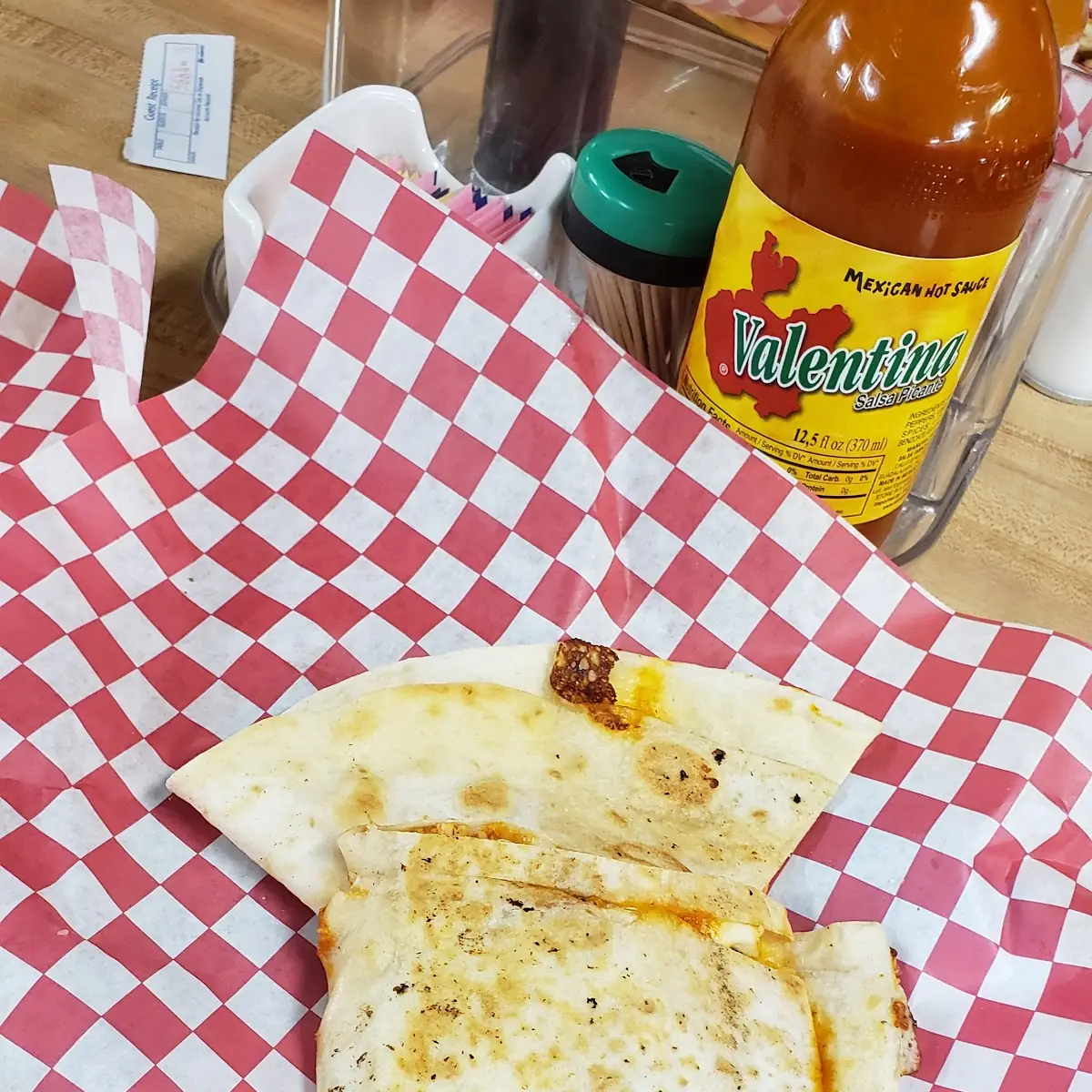 Steak Quesadilla