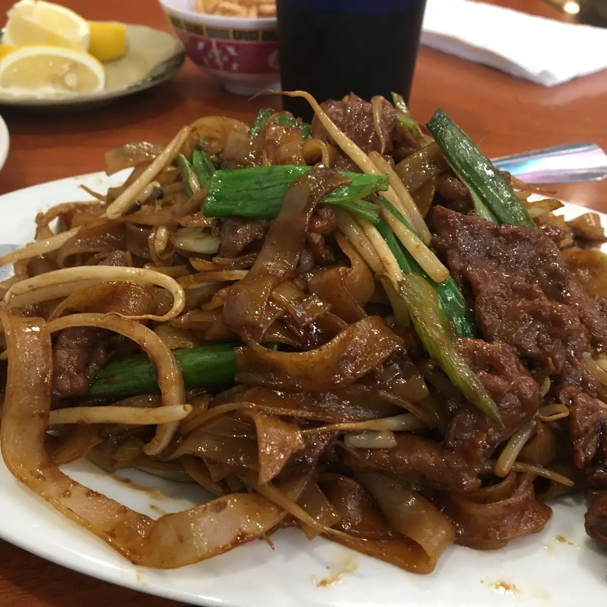 Beef Chow Fun