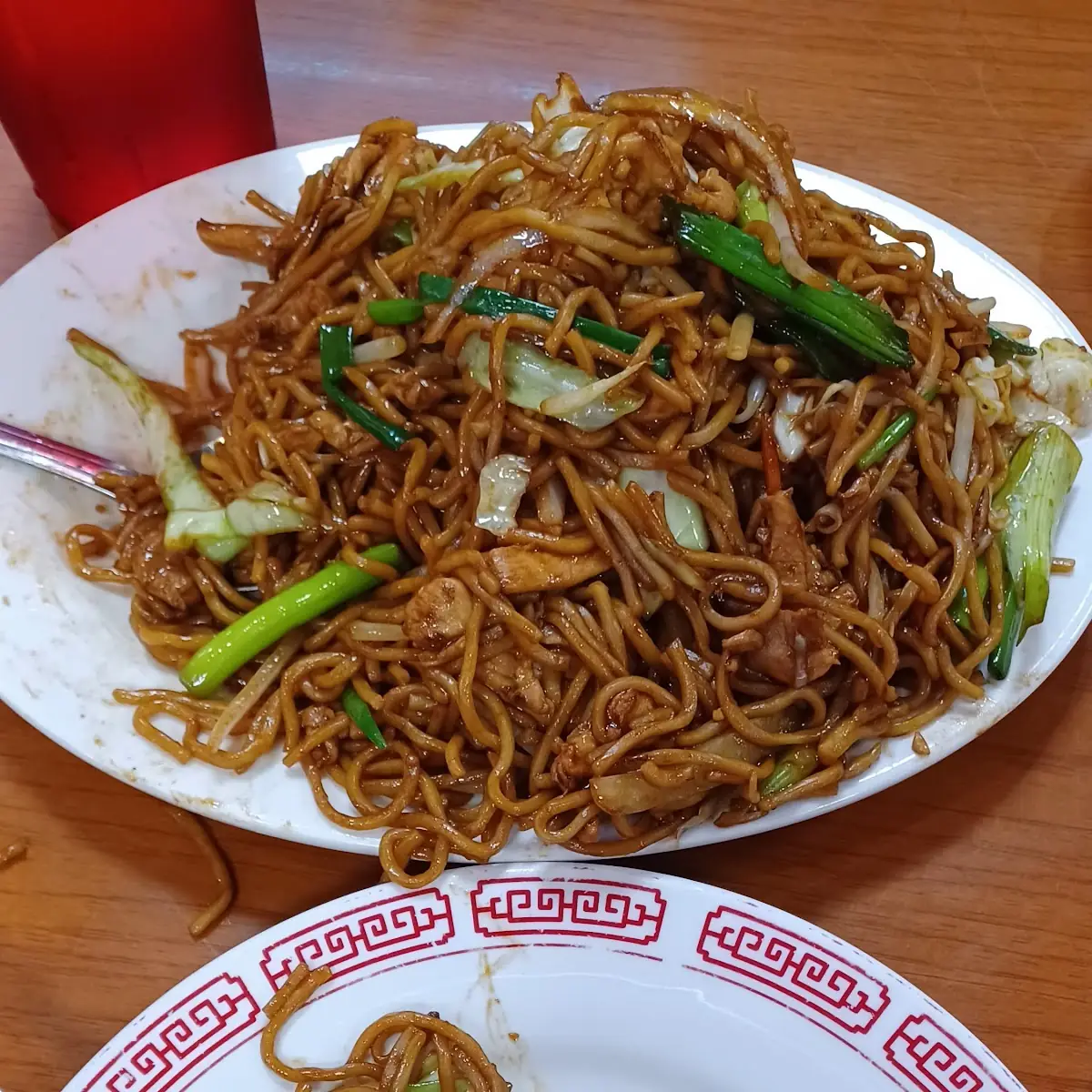 Chicken Lo Mein