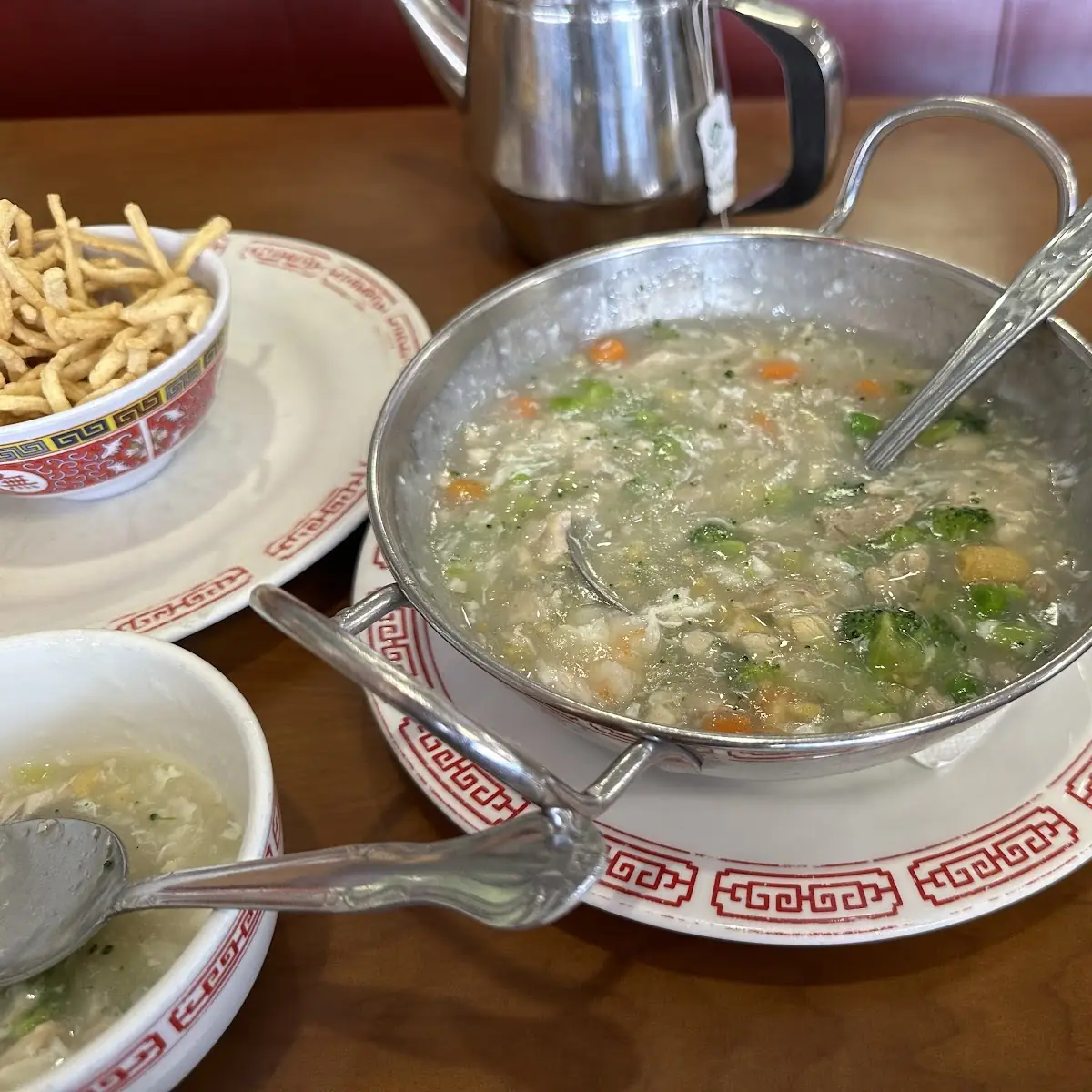Mandarin Style Soup