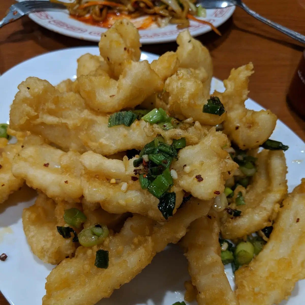 Salt and Pepper Calamari