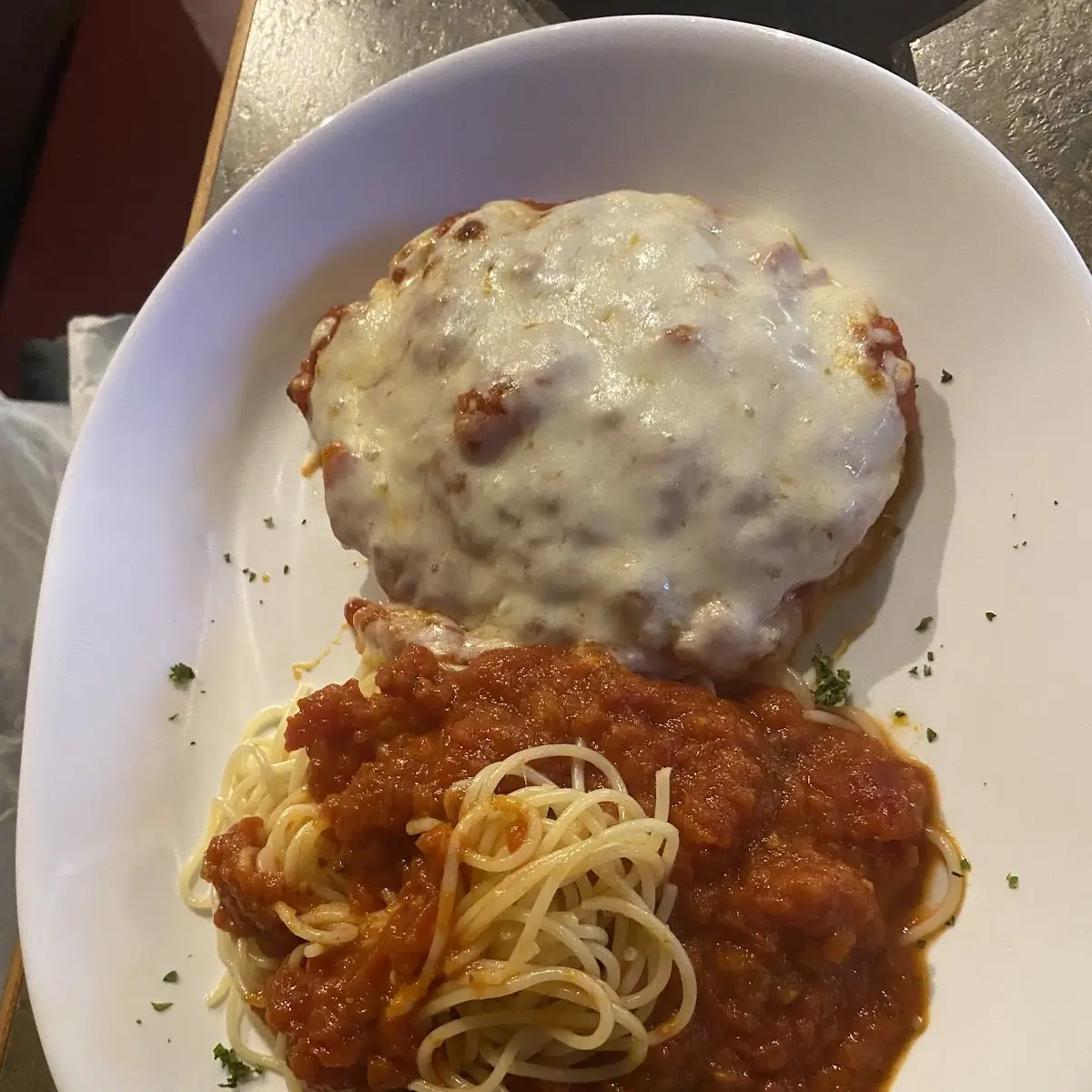 Chicken Parmigiana