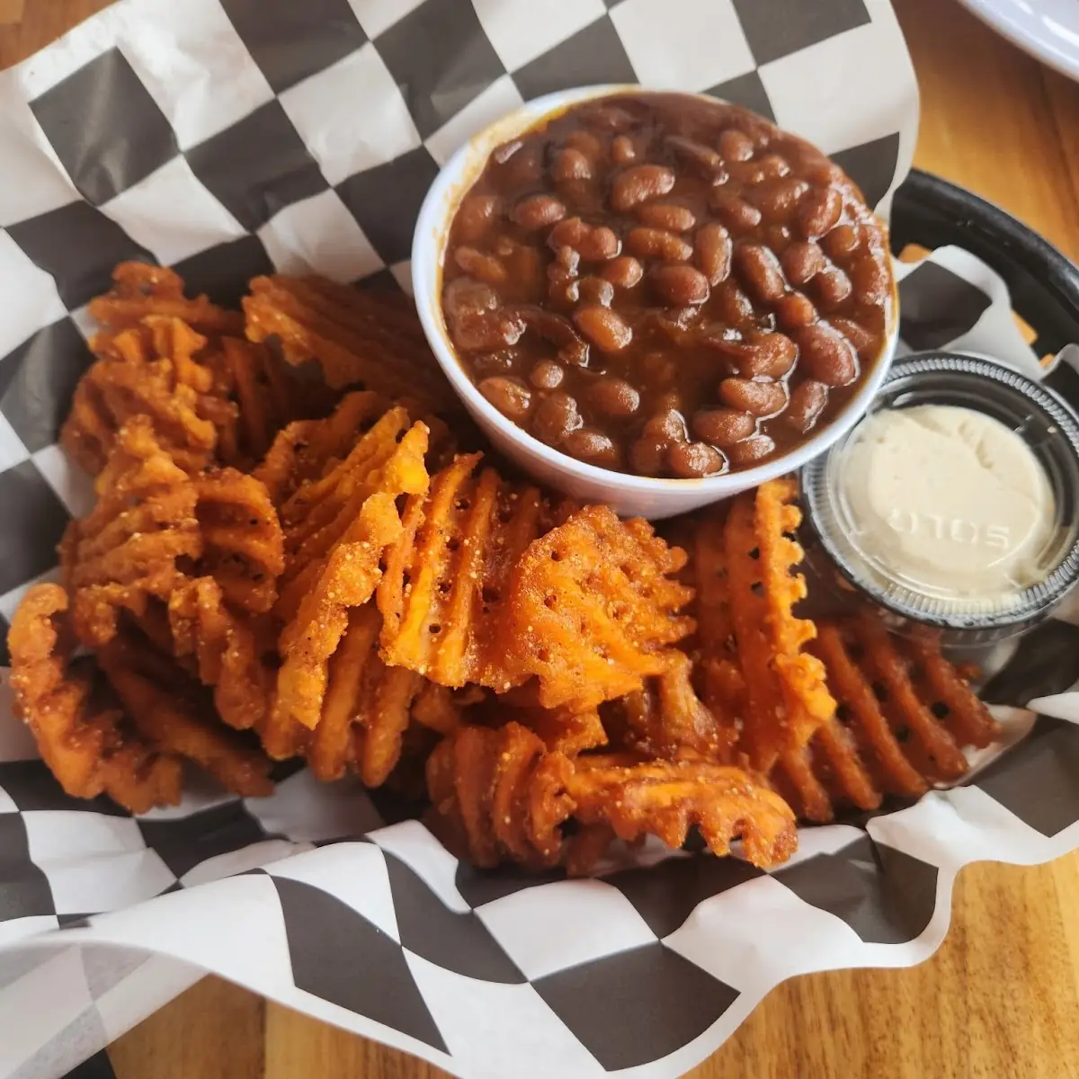 Sweet Potato Waffle Fries