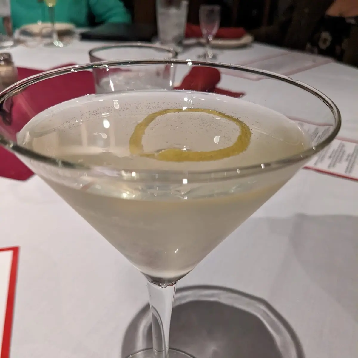 Dirty Martini