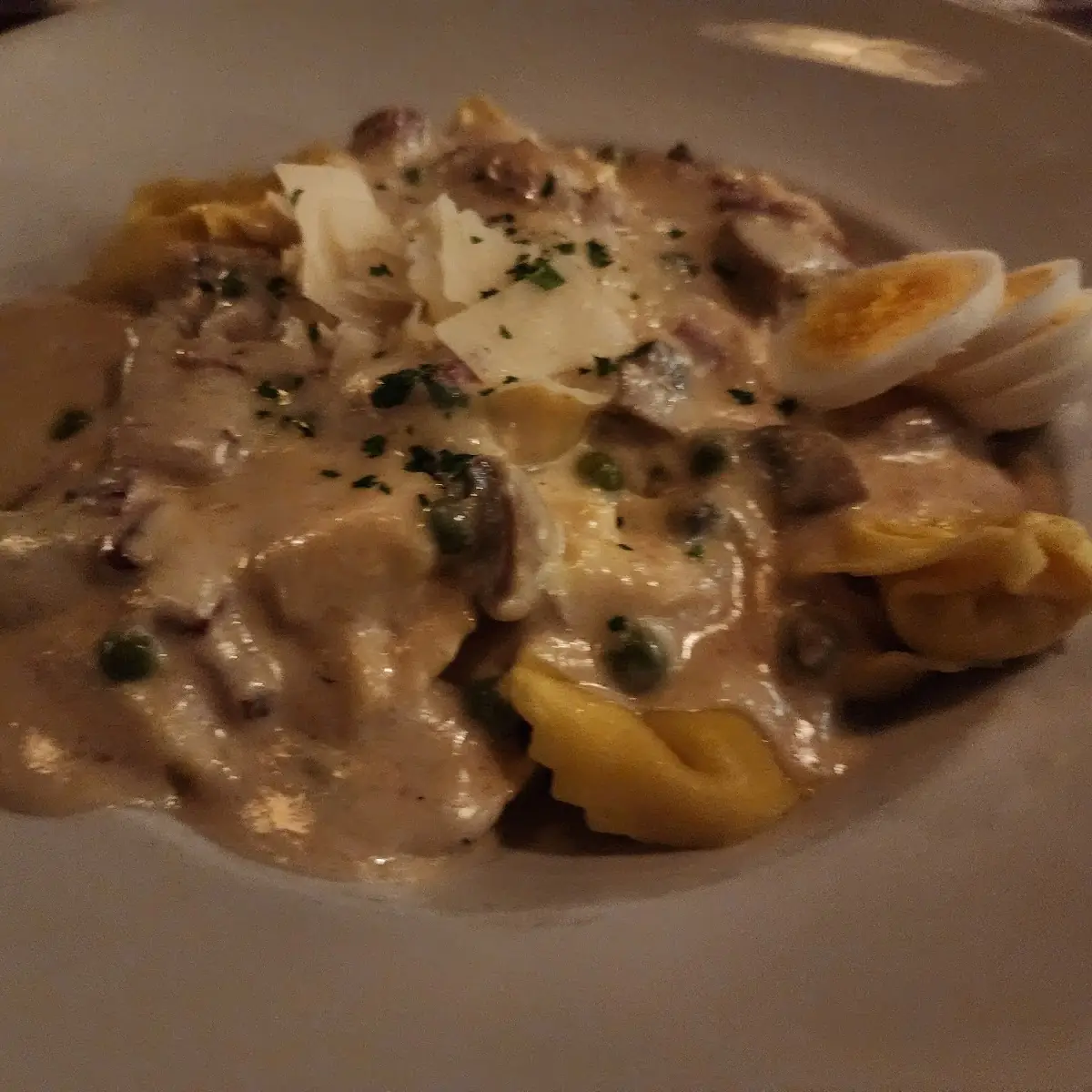 Tortellini Carbonara