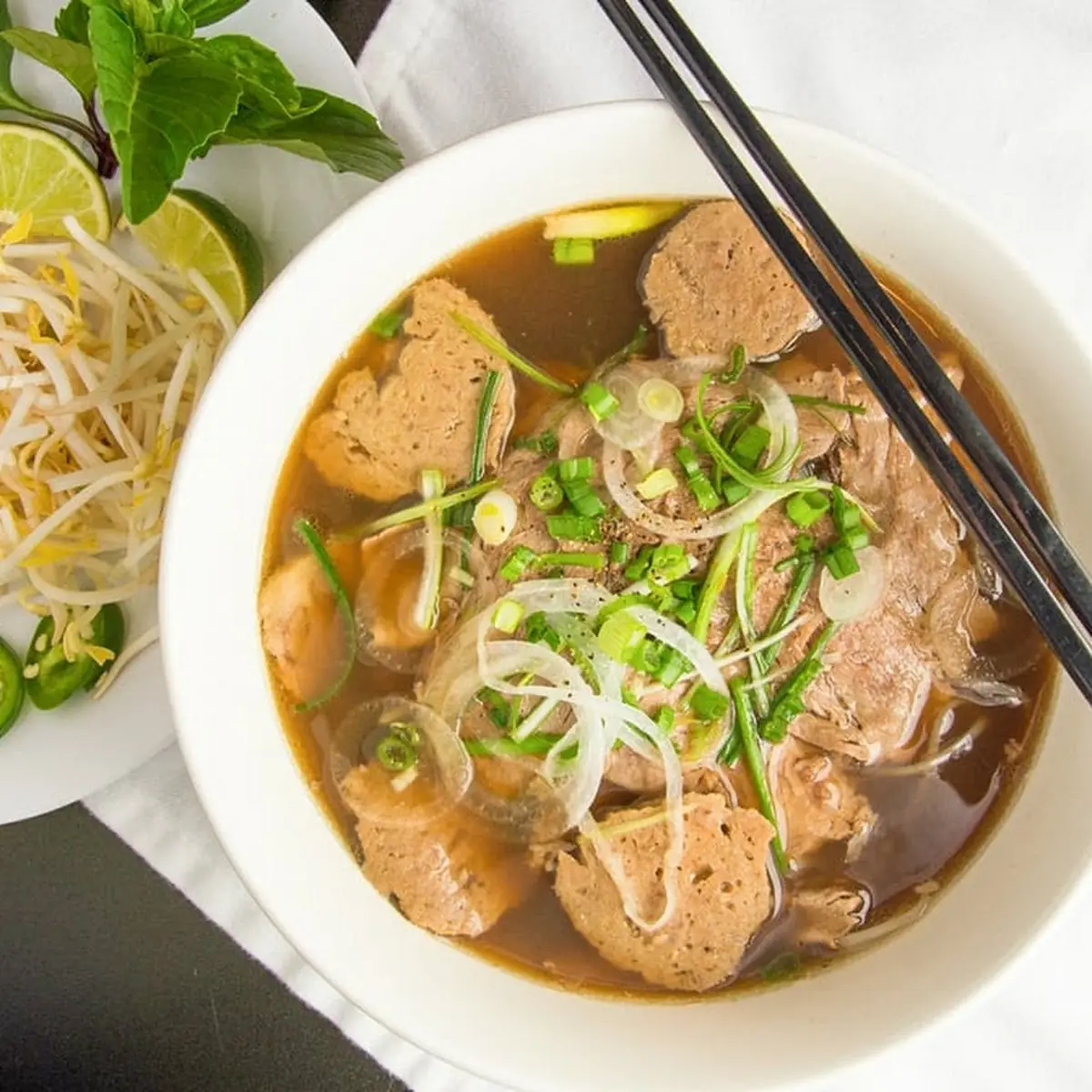 Extra Beef Pho Meatball Slices