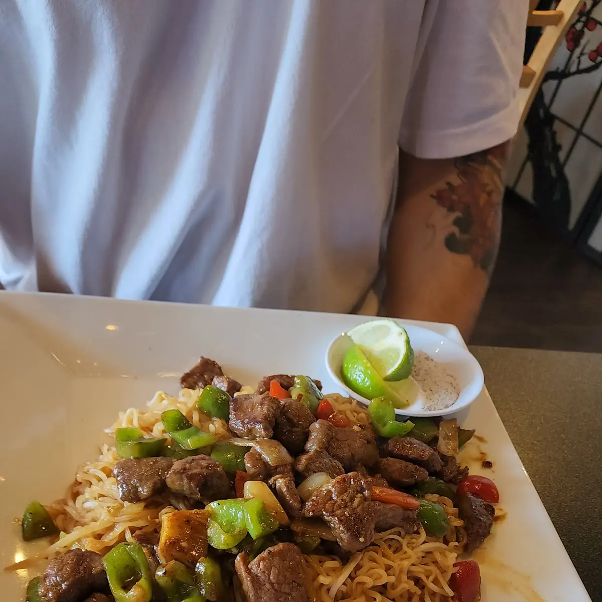 Wok'n Beef Best Seller