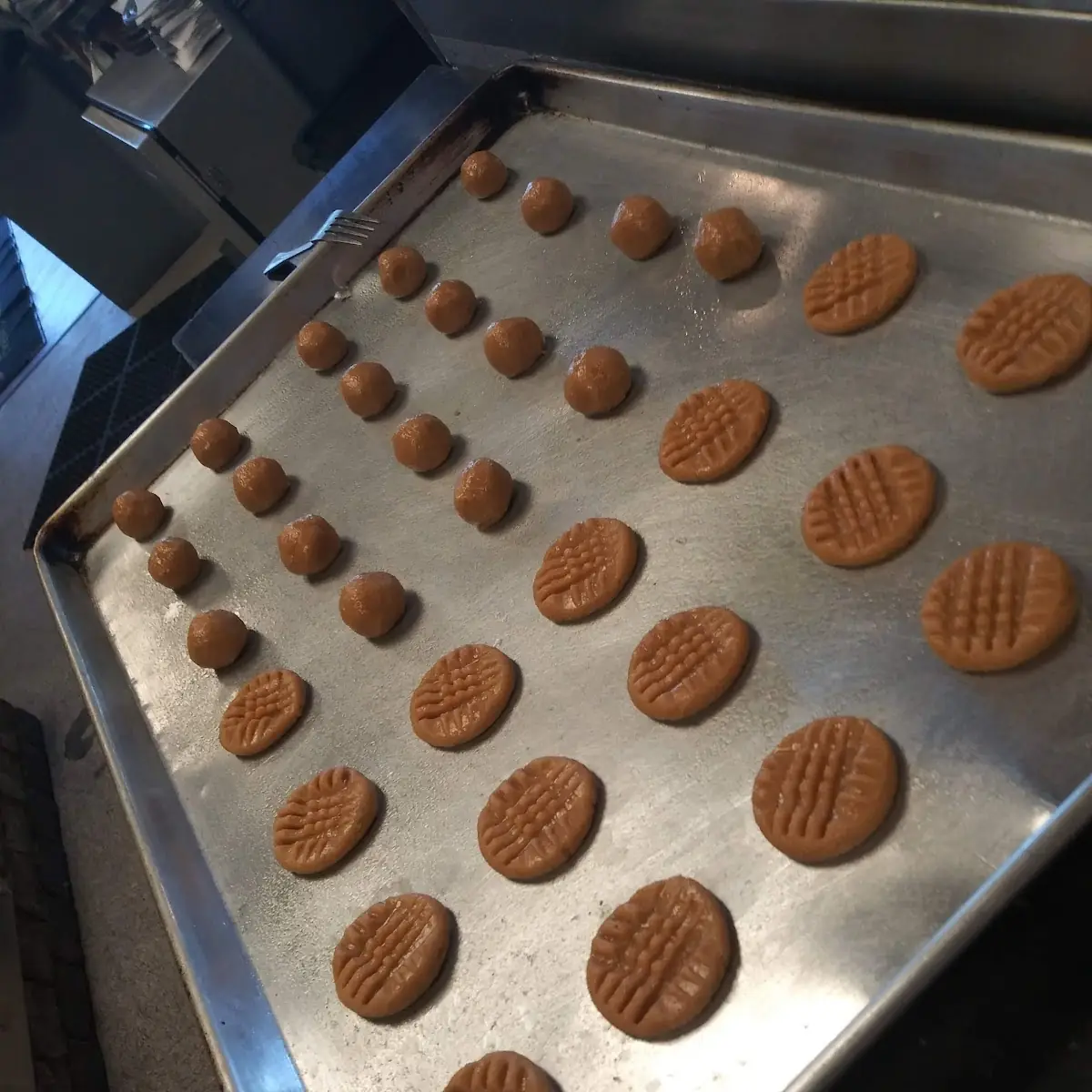 Homemade Peanut Butter Cookies