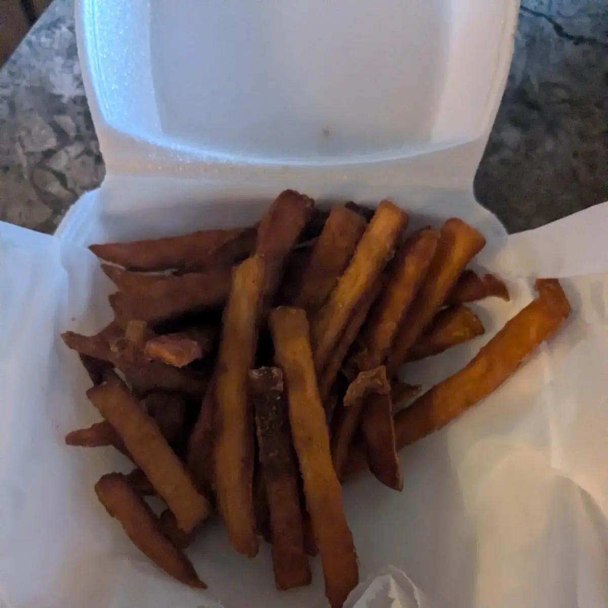 Sweet Pot Fries