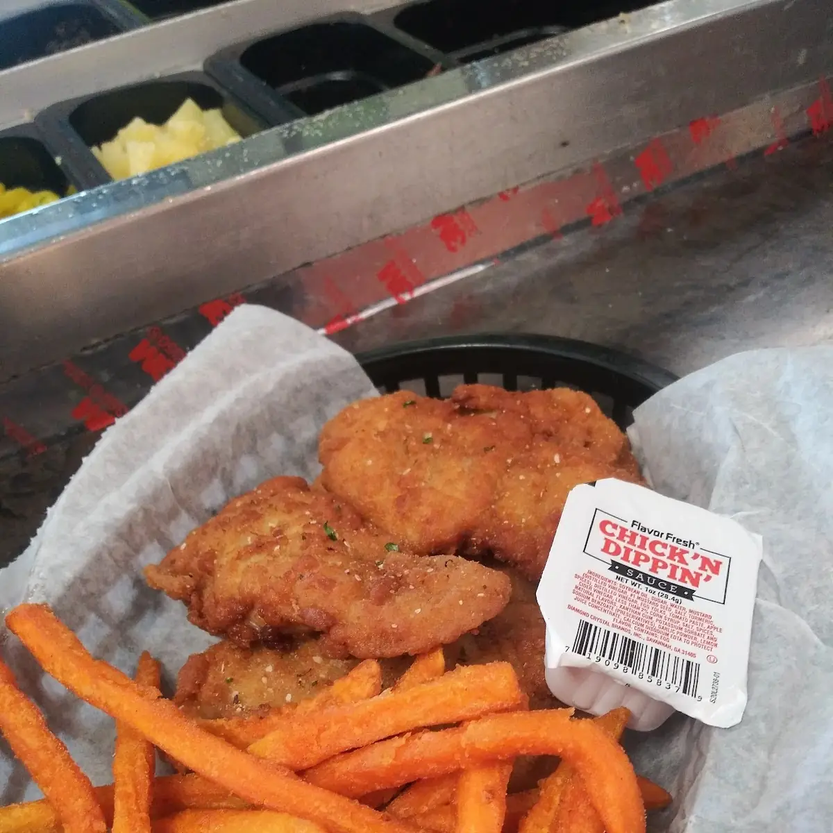 Sweet Potato Fries