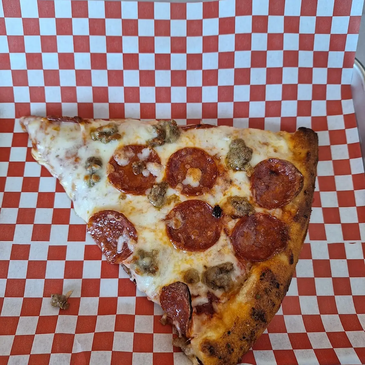 Pepperoni & Sausage Pizza