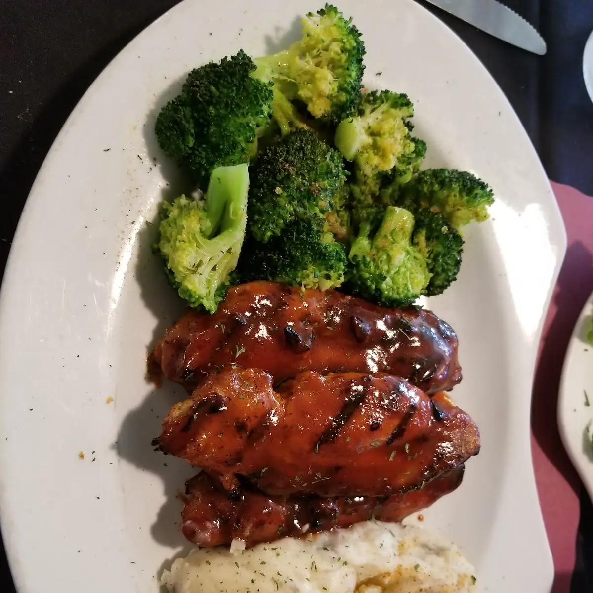 Steamed Broccoli