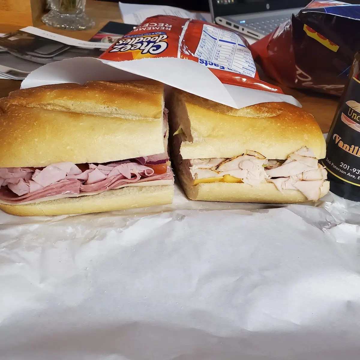 Turkey and Cheese Sub