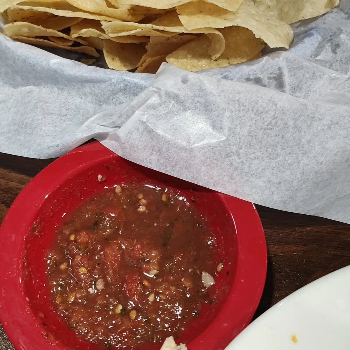 Chips Salsa