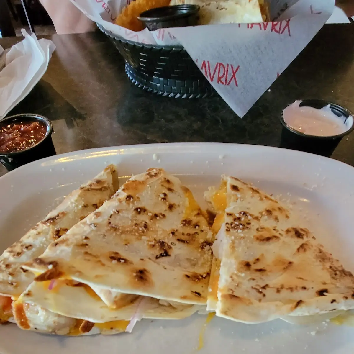 Chicken Quesadilla