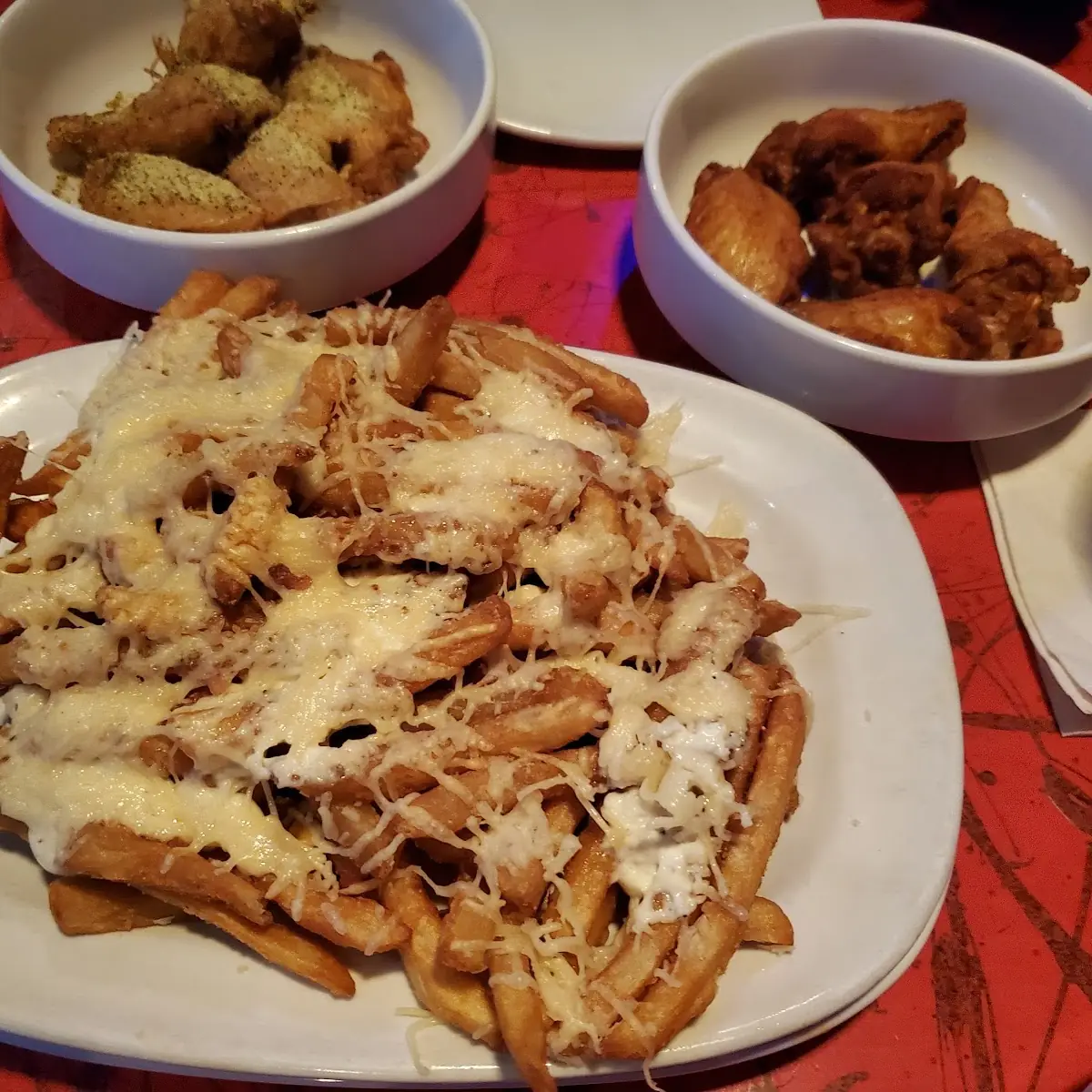 Garlic Parmesan Fries