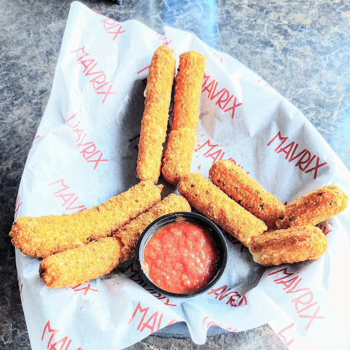Mozzarella Sticks