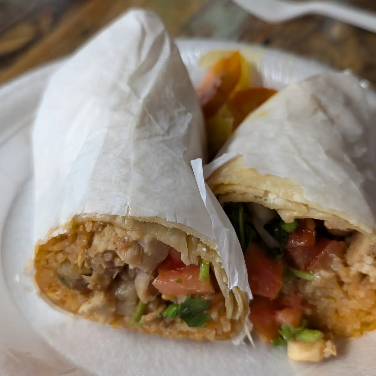 Chicken Burrito