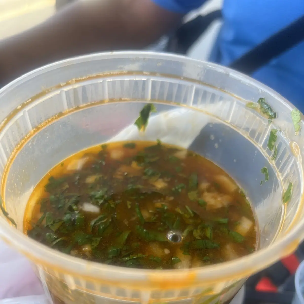 Hot and Sour Soup