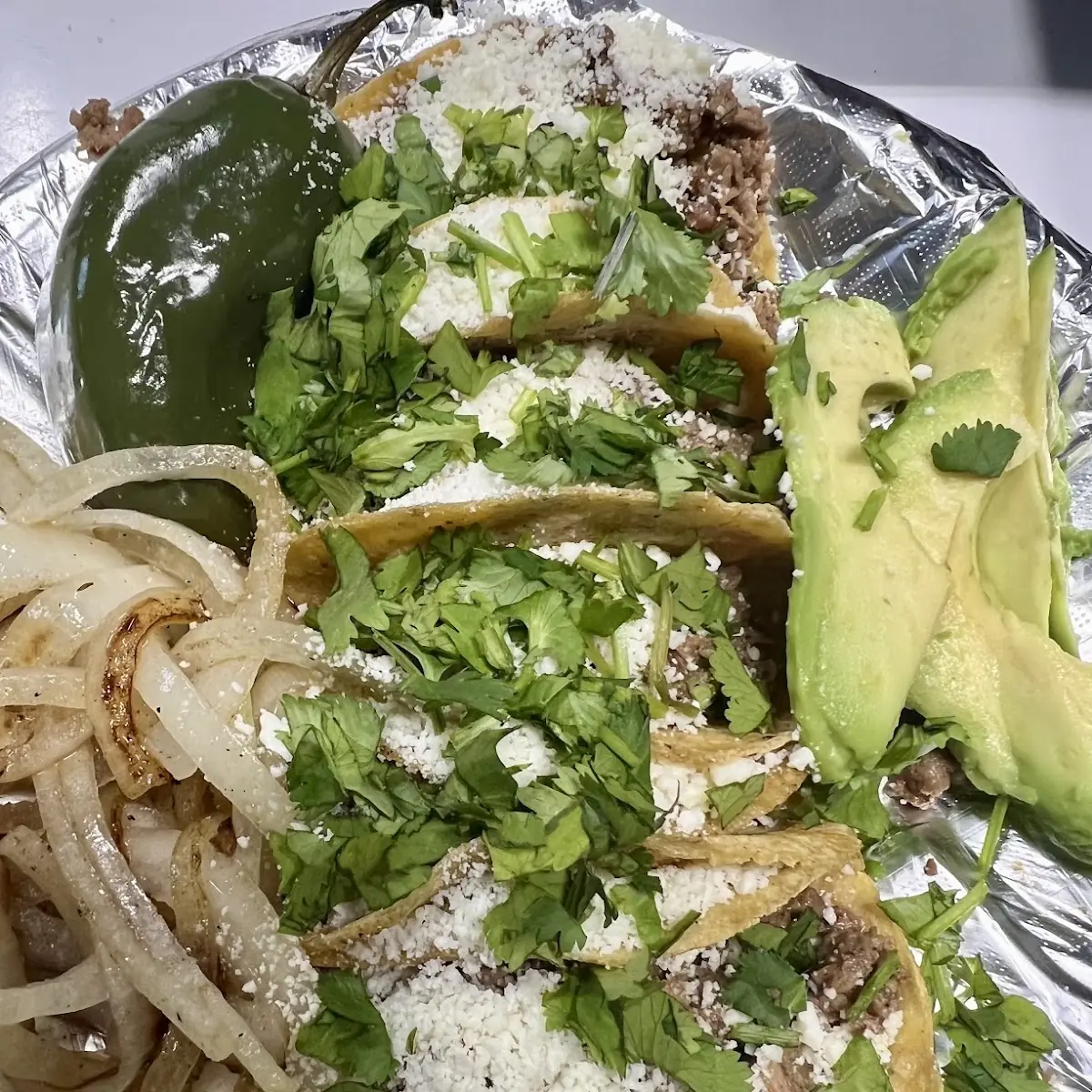 Street Tacos Tejano