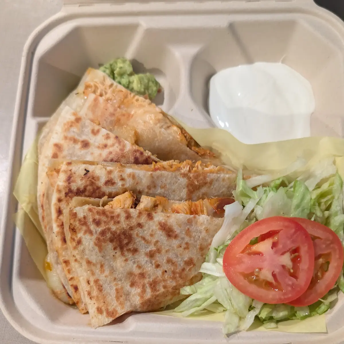 Tinga Chicken Quesadilla