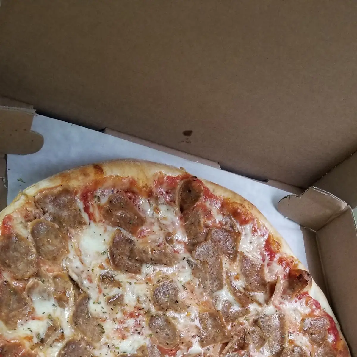 Meat Pizza