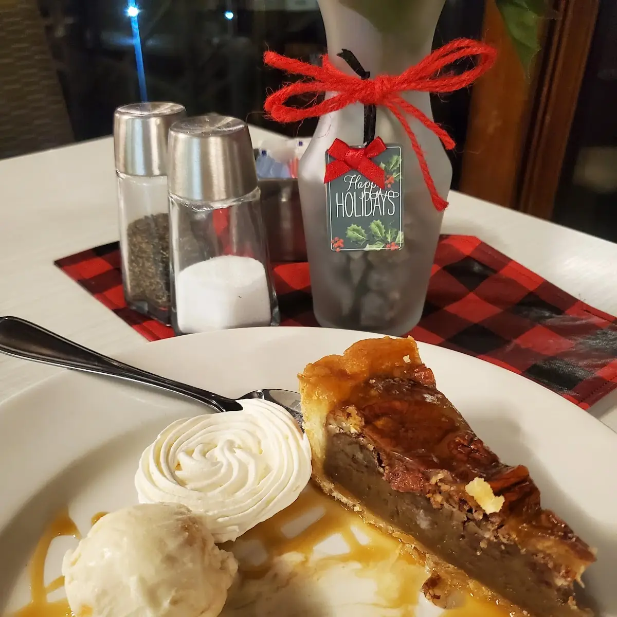 Bourbon Pecan Pie