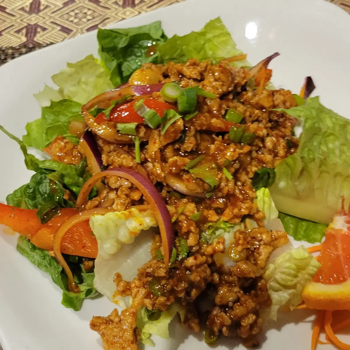 Larb Gai Yum Chicken