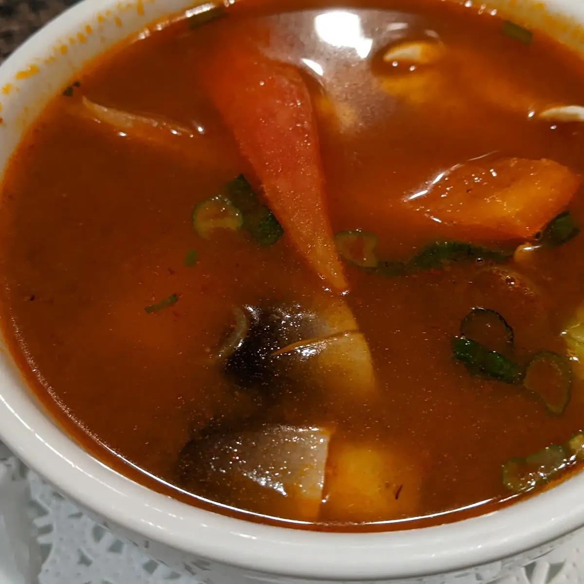Tom Yum Soup