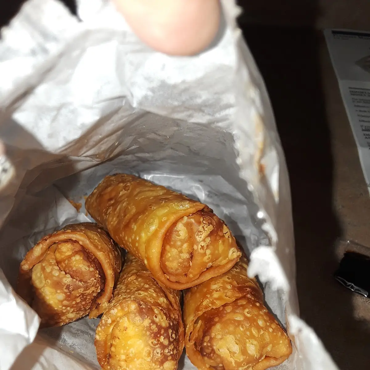 2.Shrimp Egg Roll