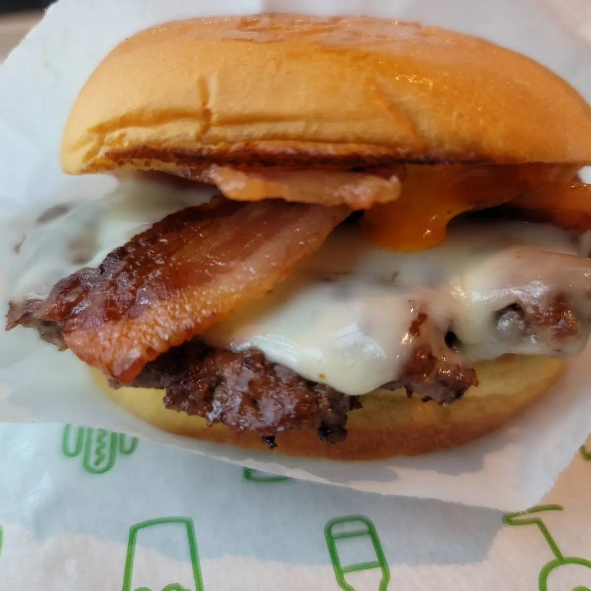Hot Ones Burger