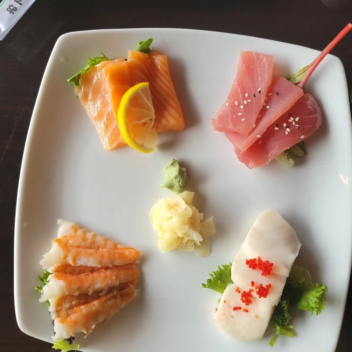 Escolar White Tuna Sashimi
