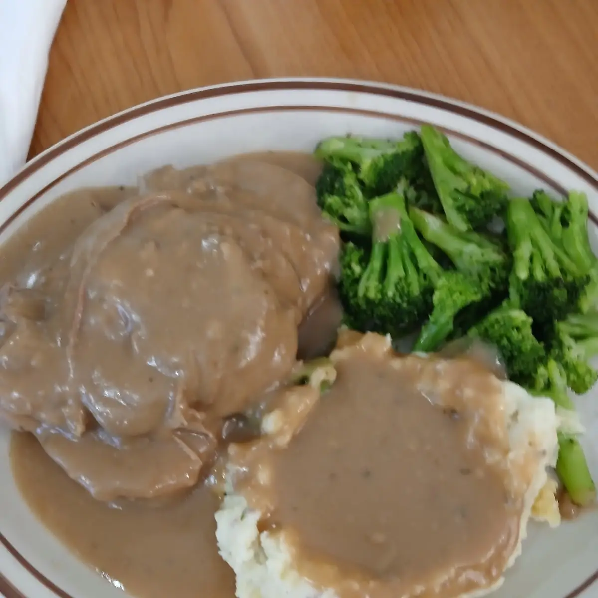 Open Face Roast Beef