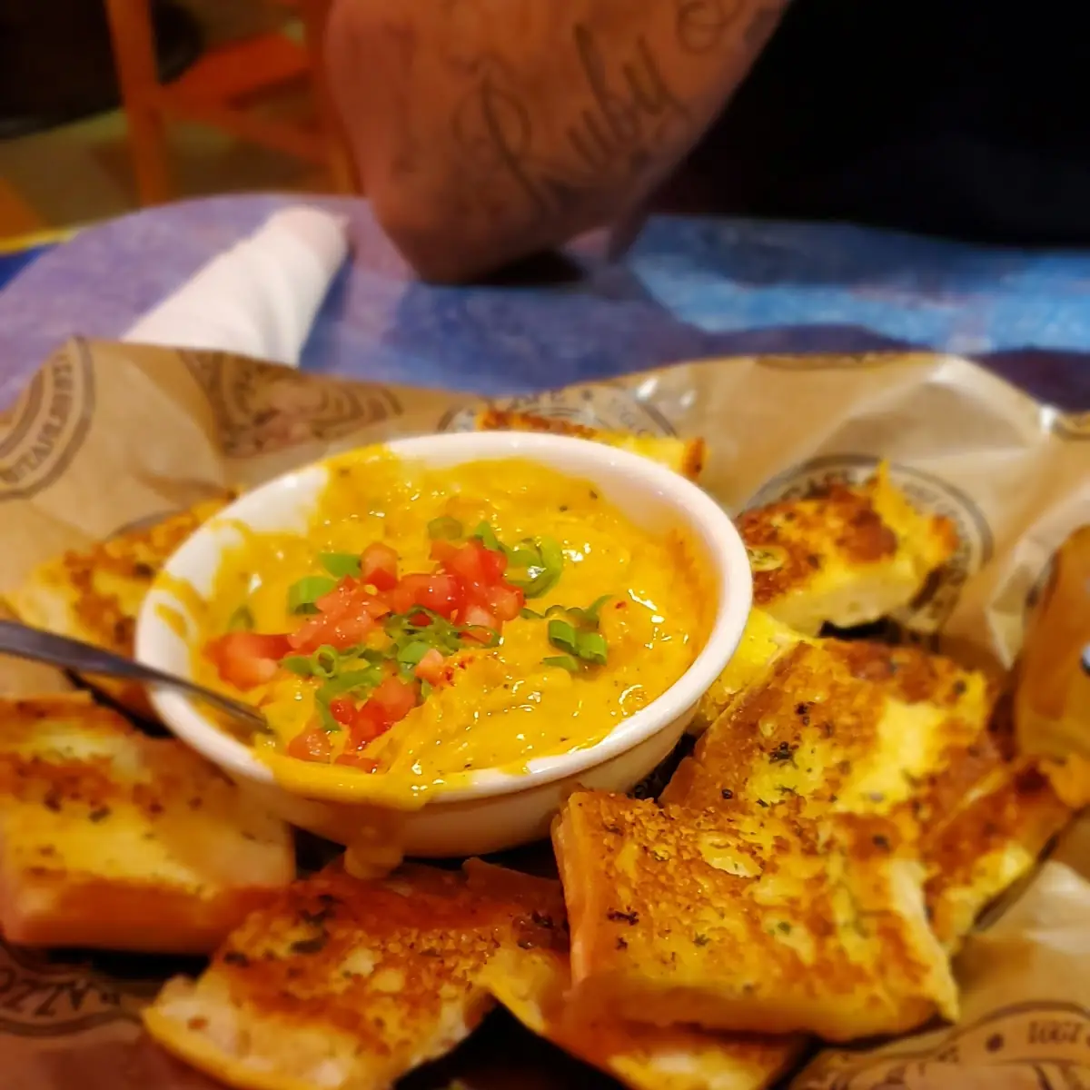 Cajun Fondue