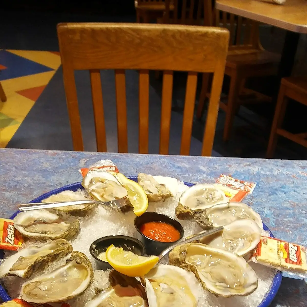 Oysters on the ½ Shell