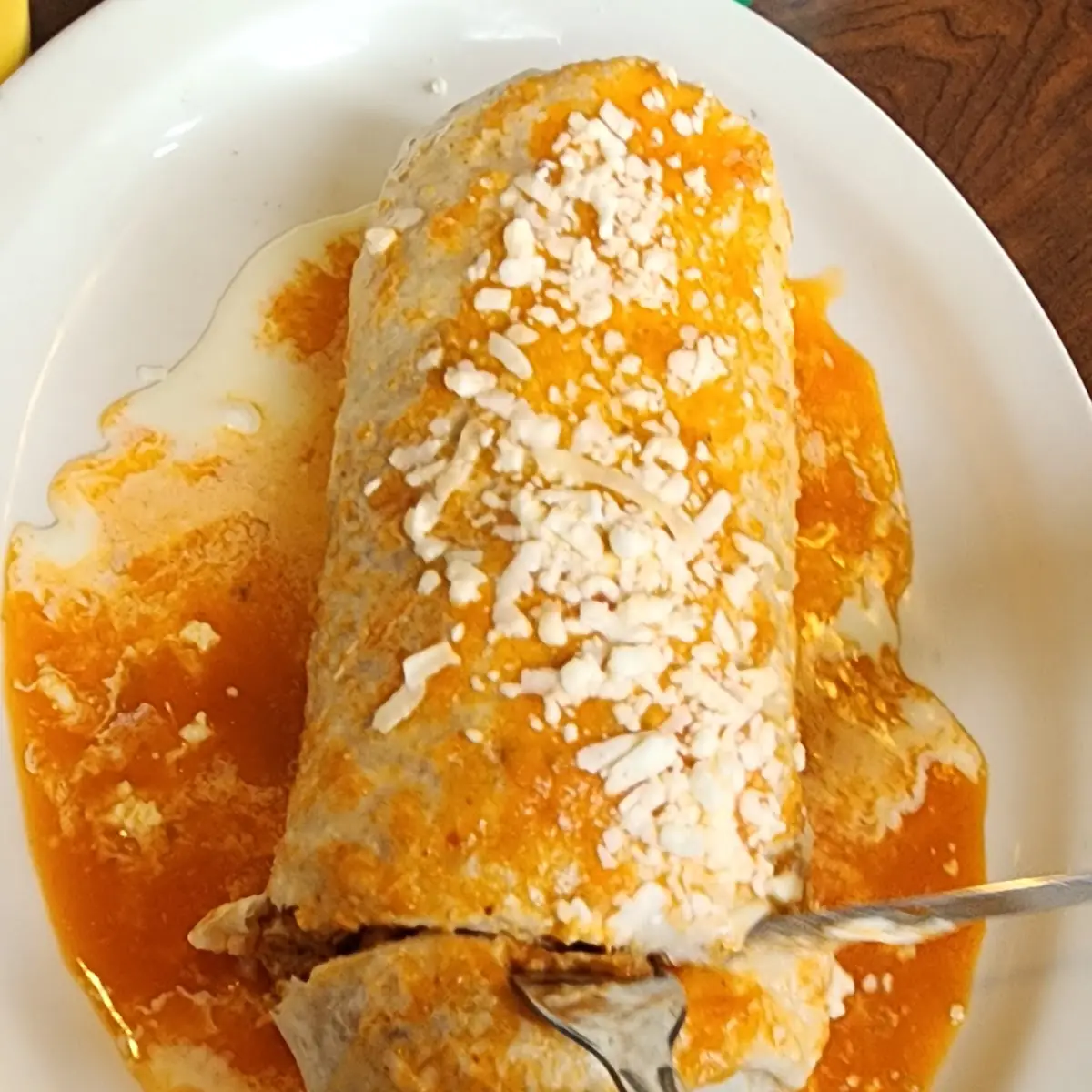 Wet Burrito