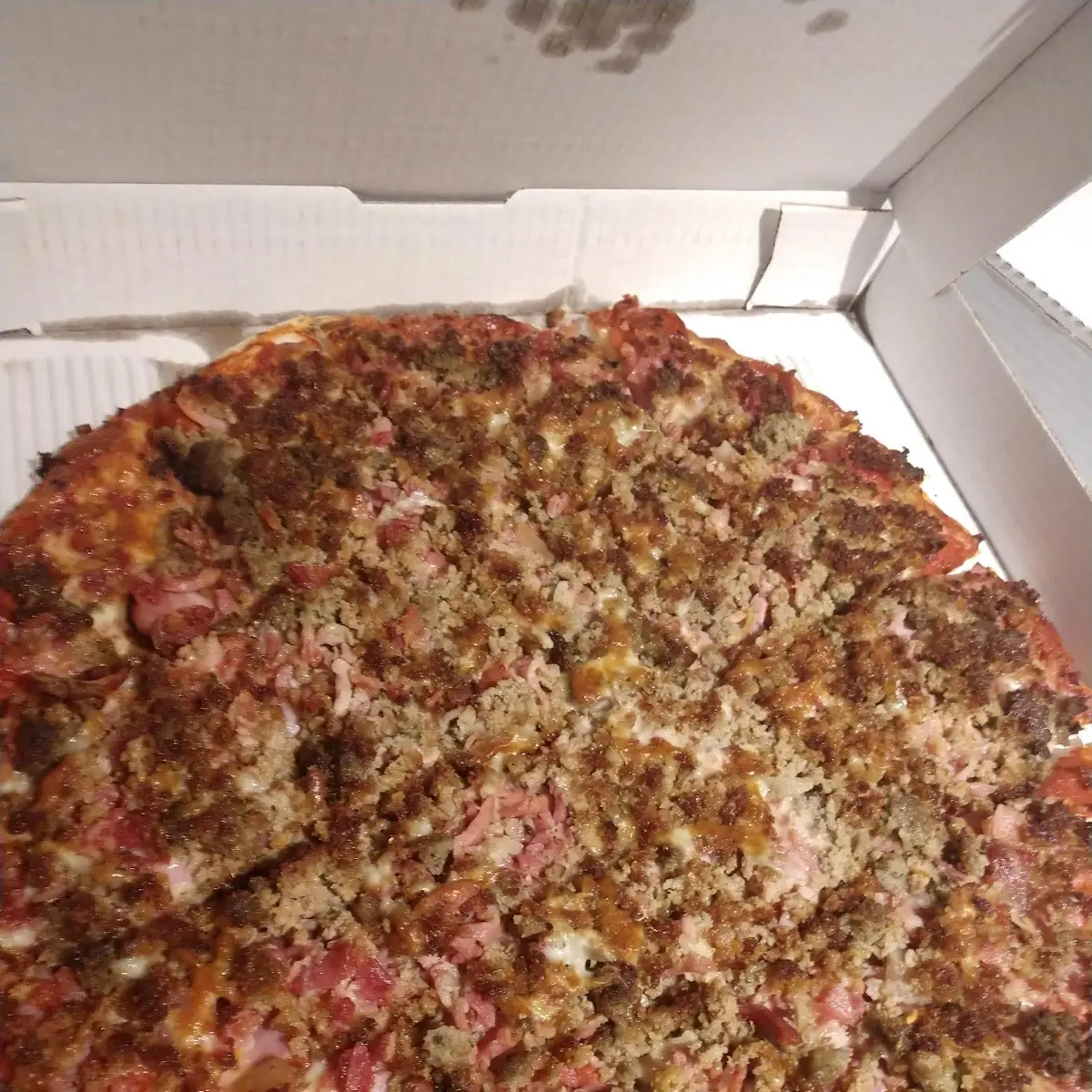 All Meat Pizza