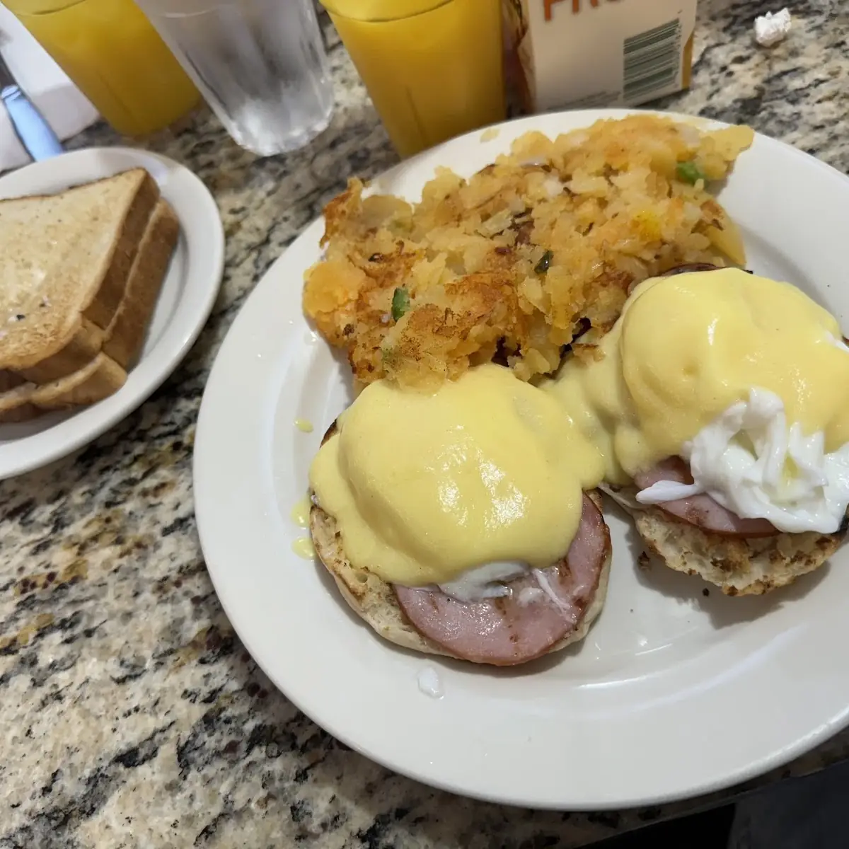 Eggs Benedict
